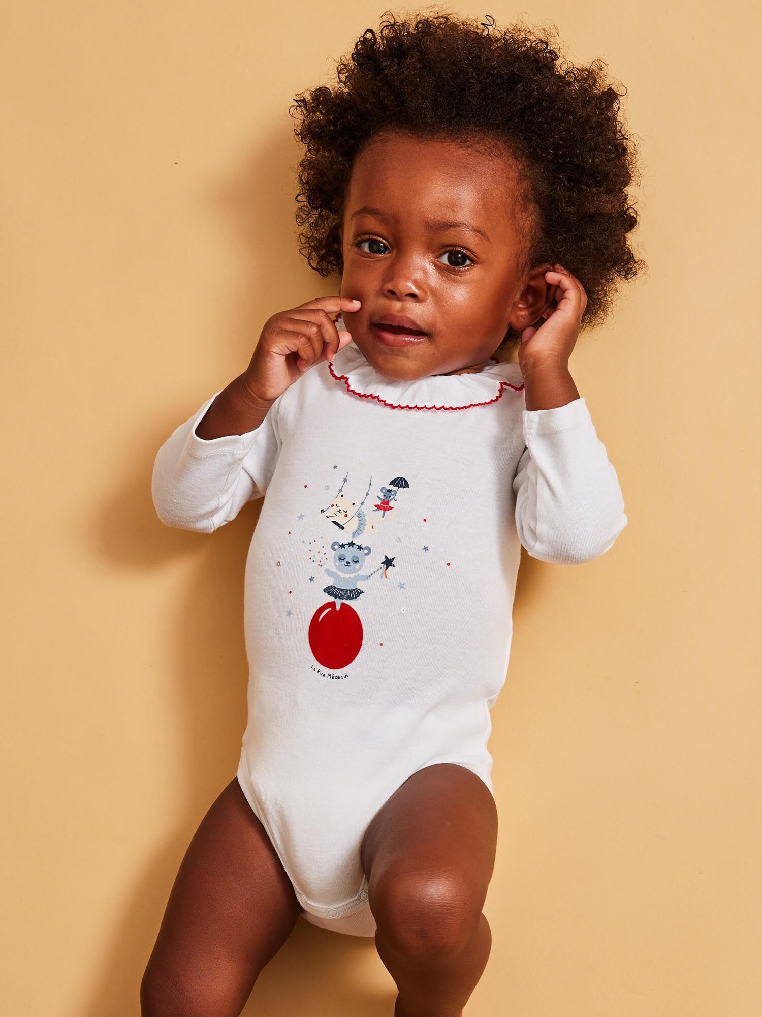Body manche longue deals bebe fille