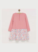 Robe rose  RABOYETTE / 19E2PF42ROB413