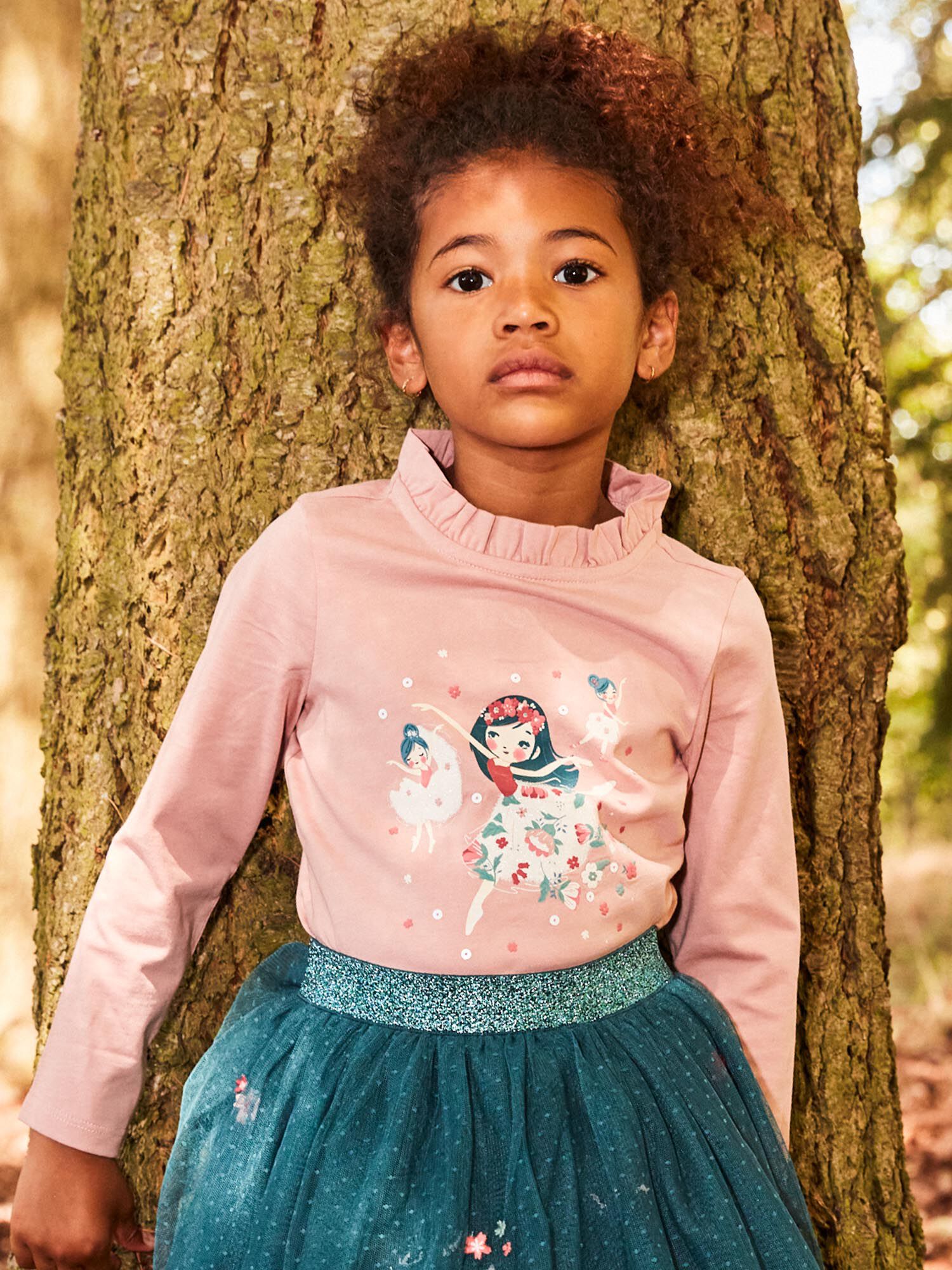 Sous pull shop enfant fille