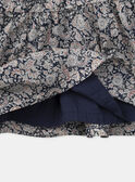 Robe longue à fleurs MRASORETTE / 25E2PFR1RBSC243