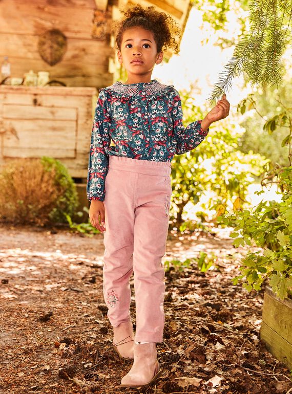 Pantalon en velours côtelé DUIPAETTE / 22H2PFZ1PAN301