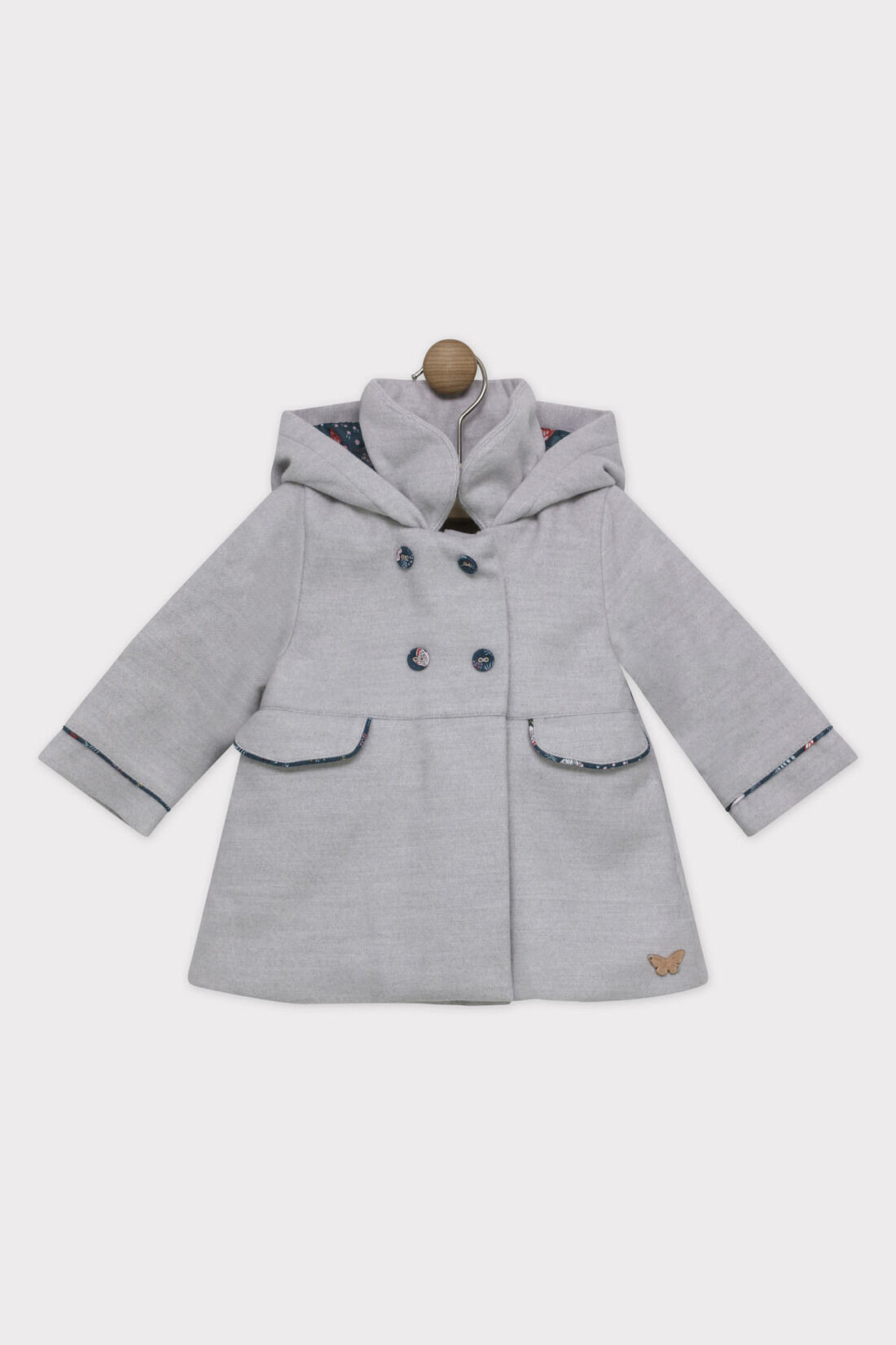 Manteau fille sergent major