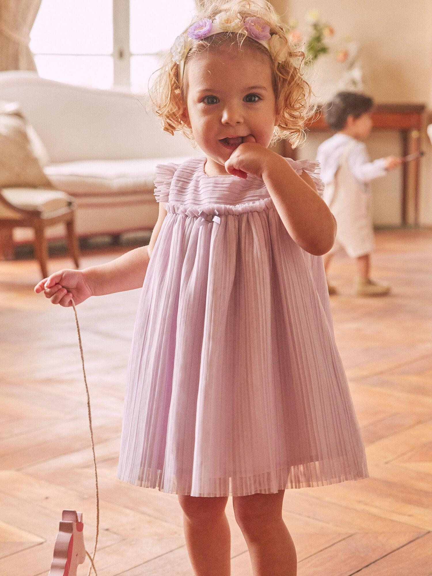 Robe fille 2 ans sales