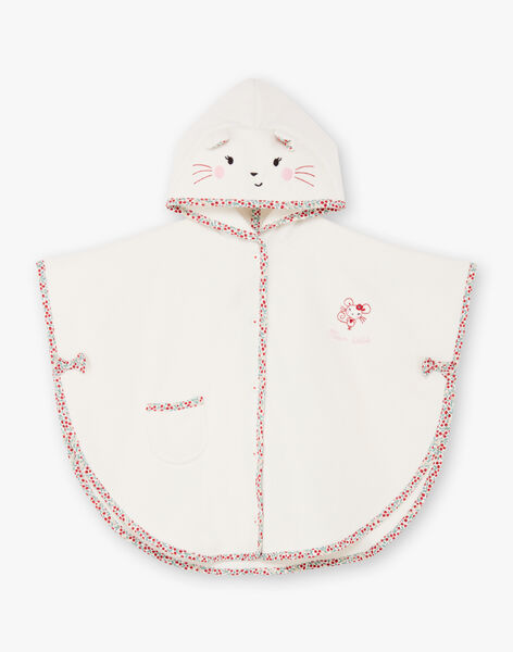 Cape De Bain Ecrue Motif Souris Bebe Fille Achat En Ligne Pyjama Et Grenouillere Sergentmajor