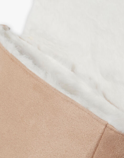 Sac beige en daim synthétique DIASACETTE / 22H4PFY1BESI820