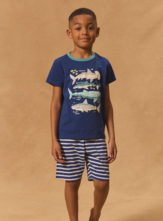Pyjama Bleu MUIFRAGE / 25E5PGG3PYJC231