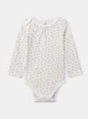 Lot de 3 bodies imprimé ou uni Bébé Fille NEFANTINE / 25H5BFC2BDL001