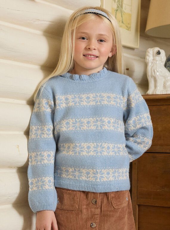 Pull en maille jacquard LARACLETTE / 24H2PFS1PUL205