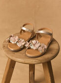 Sandales ouvertes à fleurs  MUADORETTE / 25N10PF22D0E954