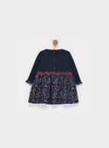 Robe bleu marine PAELIA / 18H1BFD1ROB705