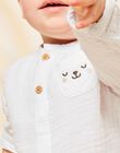 Chemise écru en gaze de coton FAGEORGE / 23E1BGD1CHM001