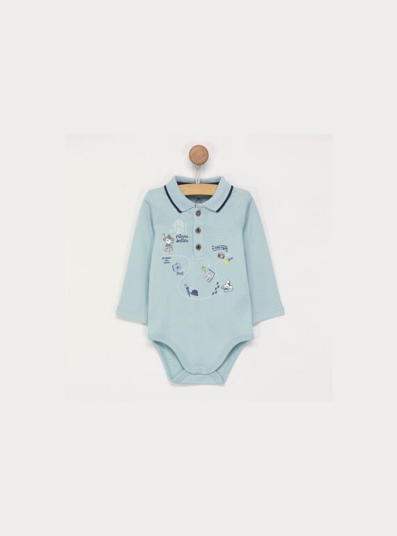 Body turquoise MANAGI / 17H1BGO1BOD203