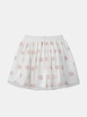 Jupe tutu fleur rose MIXTUTETTE 2 / 25E2PF51JUP001