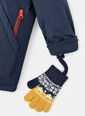 Parka Bleu marine LISORAGE / 24H3PG71PAR070