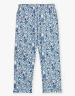 Ensmble pyjama T-shirt et pantalon en velours DOUPETTE / 22H5PFW3PYJ303