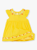 Robe Jaune TYGLORIA / 20E1BFZ2ROB102