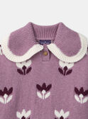 Pull Parme LUPULETTE / 24H2PFM1PUL320