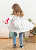 Œuf de Pâques rose pâle et cape à colorier enfant fille TUTUETTE 1 / 20E2PFU1CPO000