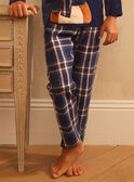 Pyjama noël Cerf LAPERAGE / 24H5PGF1PYJ705