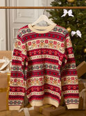 Pull Pain d'Epice Homme LEDULAGEM / 24H3GHG1PULA002