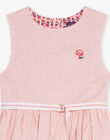 Robe réversible blush  FLUADETTE / 23E2PFQ1ROBD300