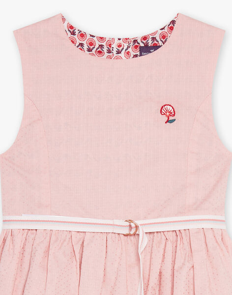 Robe réversible blush  FLUADETTE / 23E2PFQ1ROBD300