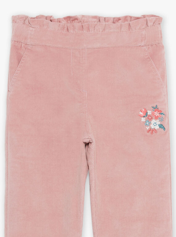 Pantalon en velours côtelé DUIPAETTE / 22H2PFZ1PAN301