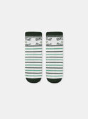 Lot de 3 paires de chaussettes à rayures ou imprimés Garçon NITRIAGE / 25H4PGS1LC3005