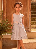 Robe réversible à fleurs MLOROBETTE / 25E2PFP2ROB622
