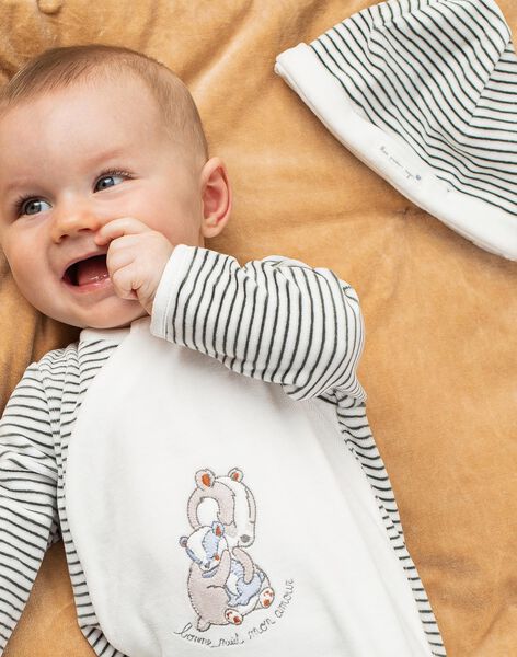Pyjama En Velours Et Bonnet Assorti Bebe Garcon Achat En Ligne Pyjama Et Grenouillere Sergentmajor