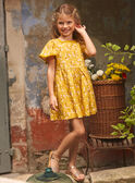 Robe jaune motifs citrons KOROBETTE / 24E2PFD2ROB107