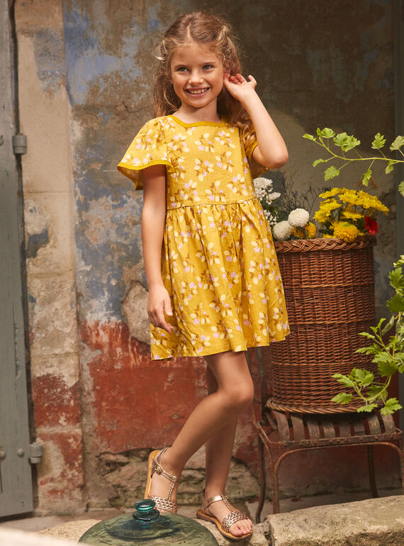 Robe Jaune KOROBETTE / 24E2PFD2ROB107