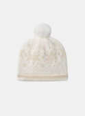 Bonnet maille avec pompom LIOJAKETTE / 24H4PF81BOND319