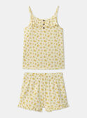 Pyjama Jaune MUIKETTE / 25E5PFG2PYJB102