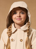 Trench beige 2 en 1 MROMANETTE / 25E2PF31PARA016