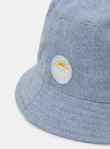 Chapeau bob en denim MAMIKE / 25E4BGK1CHAP272