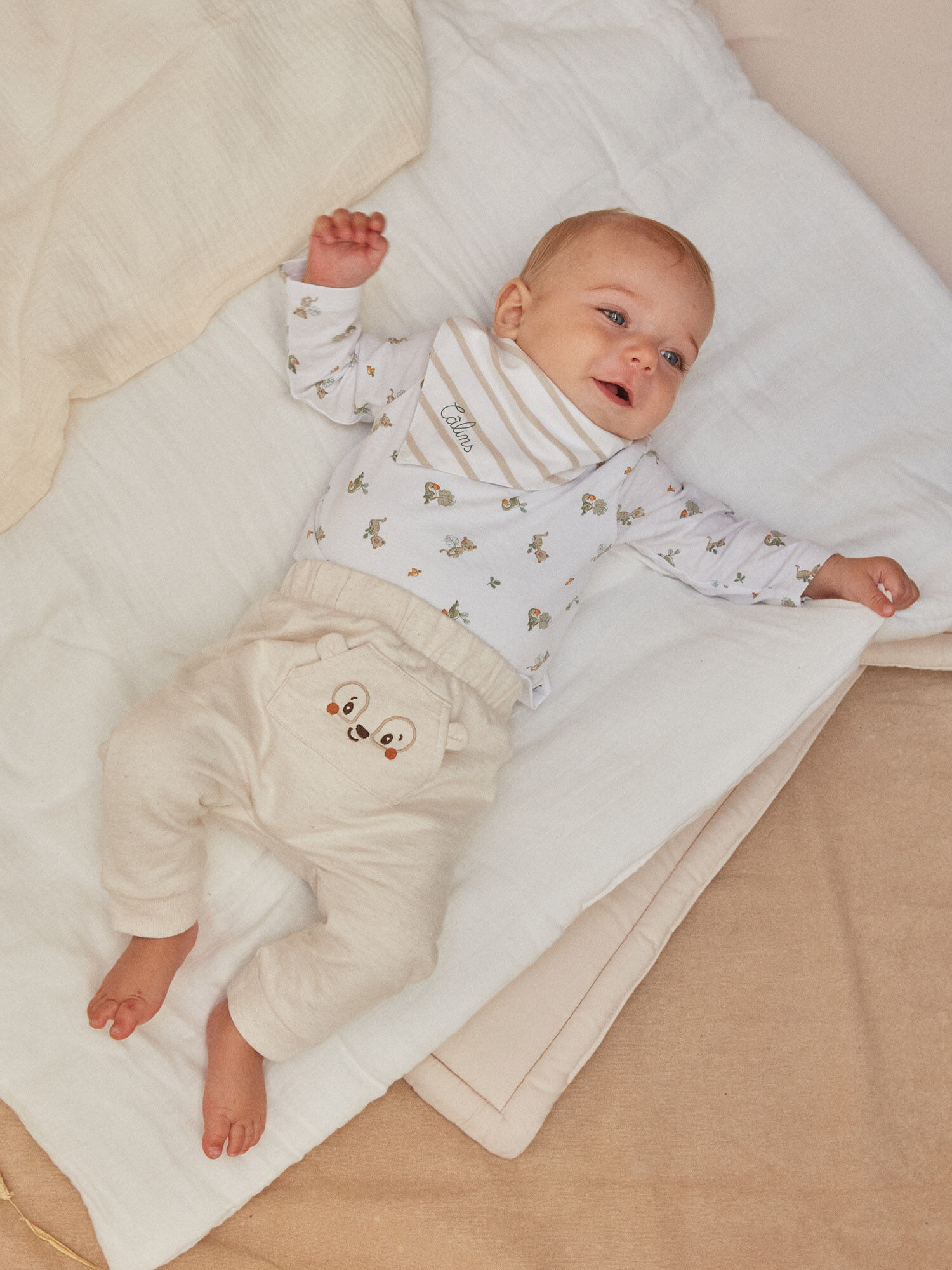 Tenue new arrivals naissance mixte