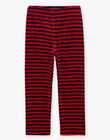 Pyjama de Noël en velours thème sapin DODILAGE / 22H5PG72PYJF528