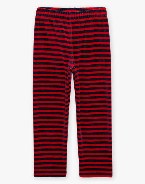 Pyjama de Noël en velours thème sapin DODILAGE / 22H5PG72PYJF528