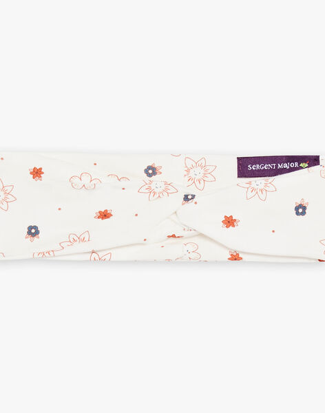 Bandeau à imprimé fleuri DAGERRIE / 22H4BFF1BAN001