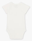 Body écru avec chat et oreilles 3D FAGAROUL / 23E1BGD1BOD001