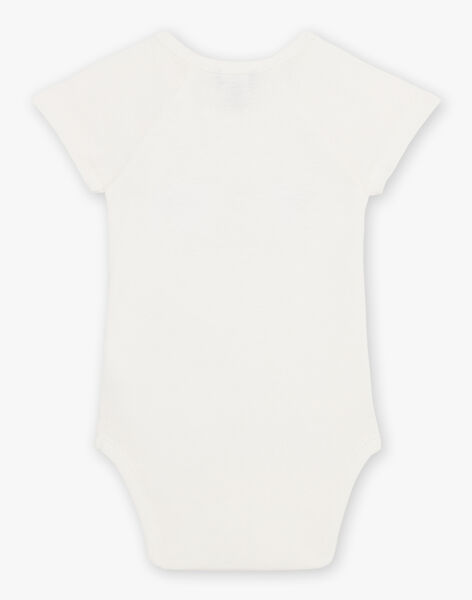 Body écru avec chat et oreilles 3D FAGAROUL / 23E1BGD1BOD001