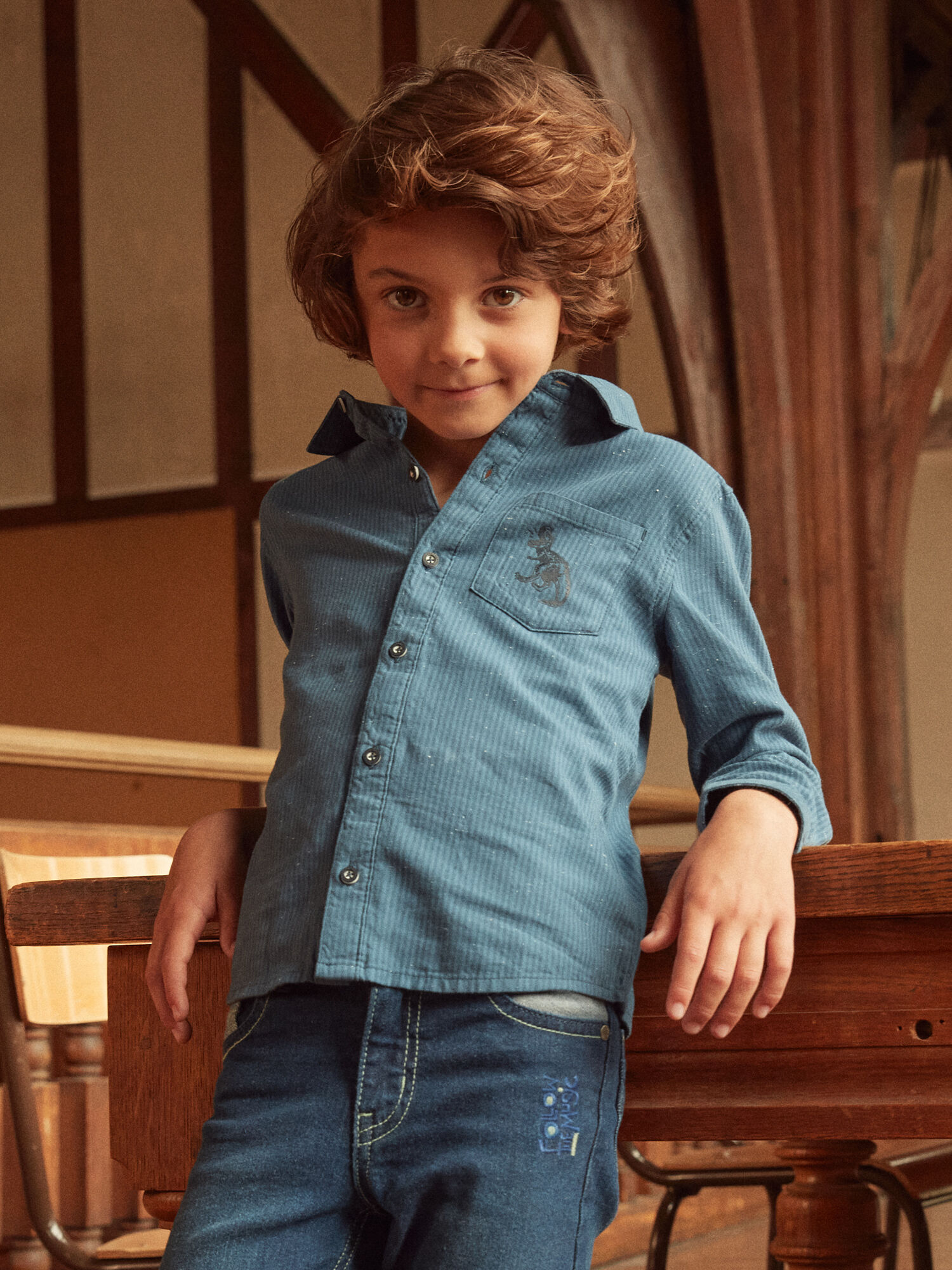 Chemise garçon sergent major online