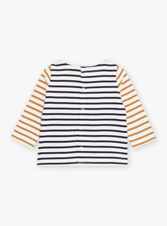 T-shirt marinière à manches longues DANIGEL / 22H1BGU2TML070