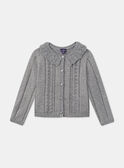 Cardigan Gris LADICRETTE / 24H2PFQ1CAR940