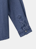 Chemise en jean MOLIAGE / 25E3PGJ1CHMP270
