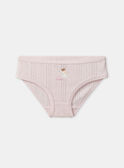 Lot de 5 culottes imprimées ou uni Fille NEJAZETTE / 25H5PFC4SLR301