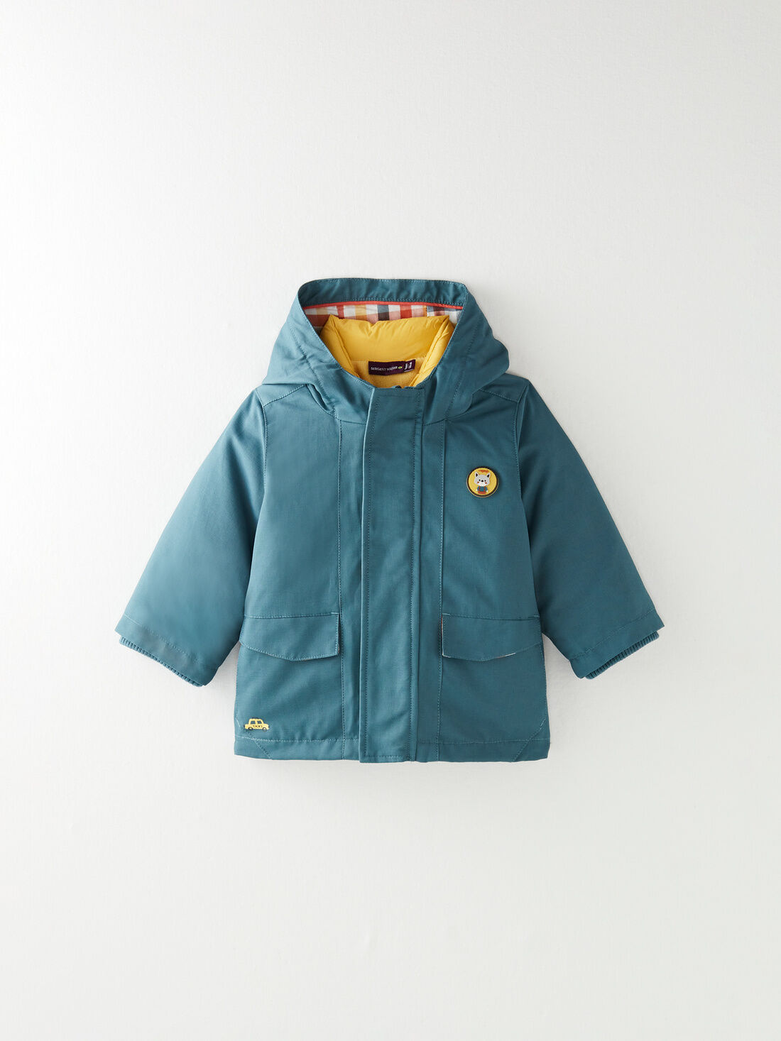 Veste sergent major garcon