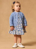 Cardigan fleurs MADORICE / 25E1BF81CAR205