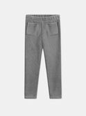 Legging en velours côtelé pailleté LADEGETTE / 24H2PFQ1LG940